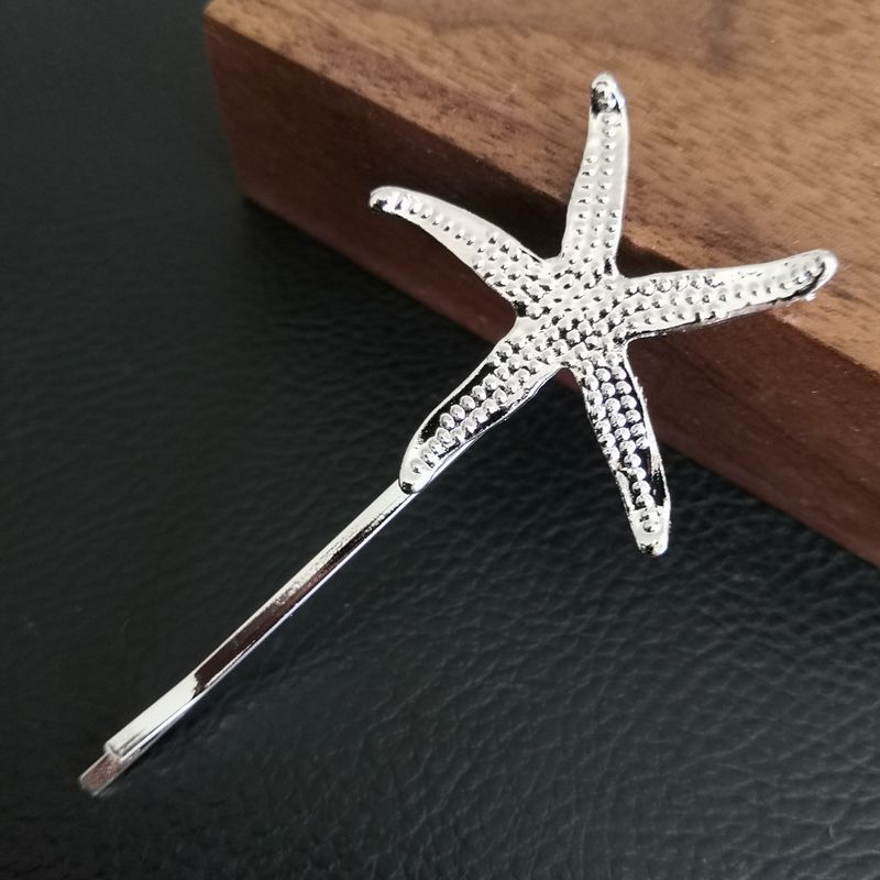 Fashionable simple olive branch leaves hairpin