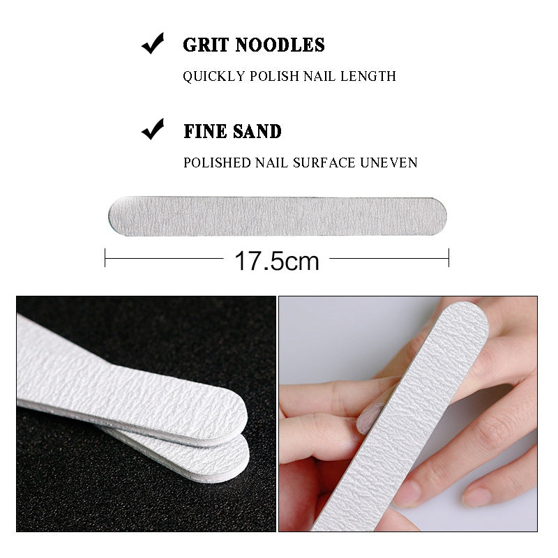 Mobray Manicure phototherapy lamp nail extension cream nail set