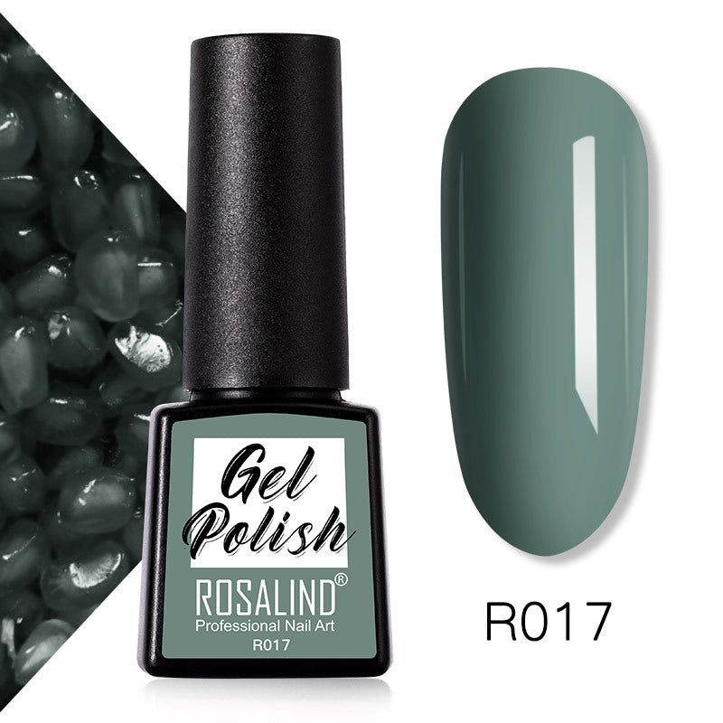 Rosalind Trapezoidal Plastic Bottle 7.3ml Mixed Nail Polish Glue