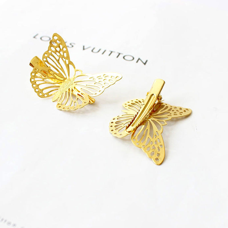 Butterfly hairpin side chuck