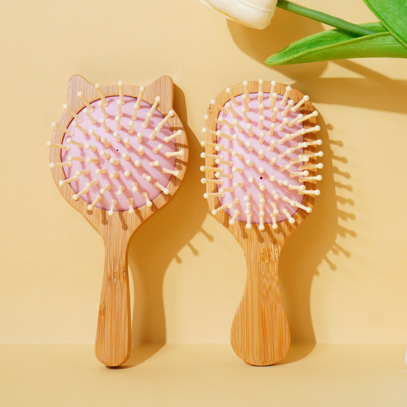 Mini Massage Cleaning Quick Styling Hair Air Cushion Comb