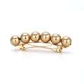 Geometric ball hairpin