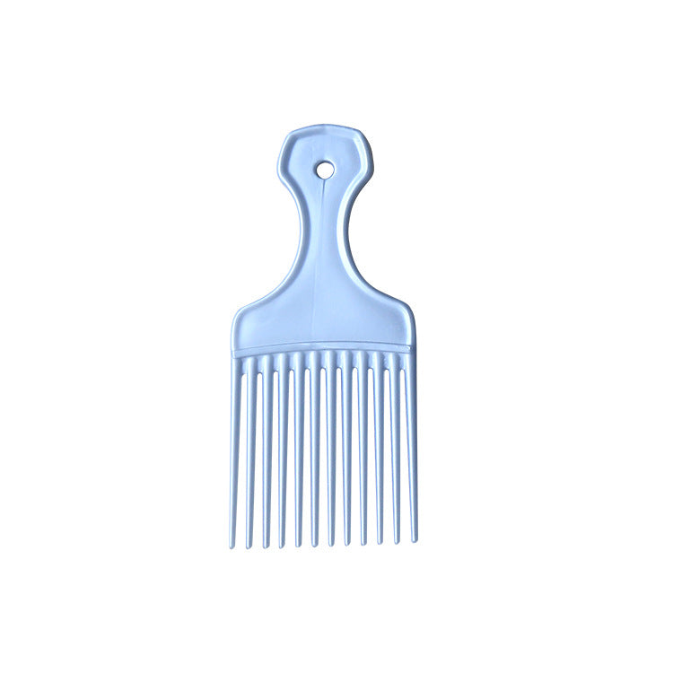 Wide face big tooth pick comb