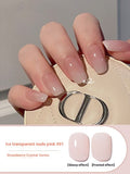 Annies Ice Transparent Nude Color Gel Nail Polish All-match