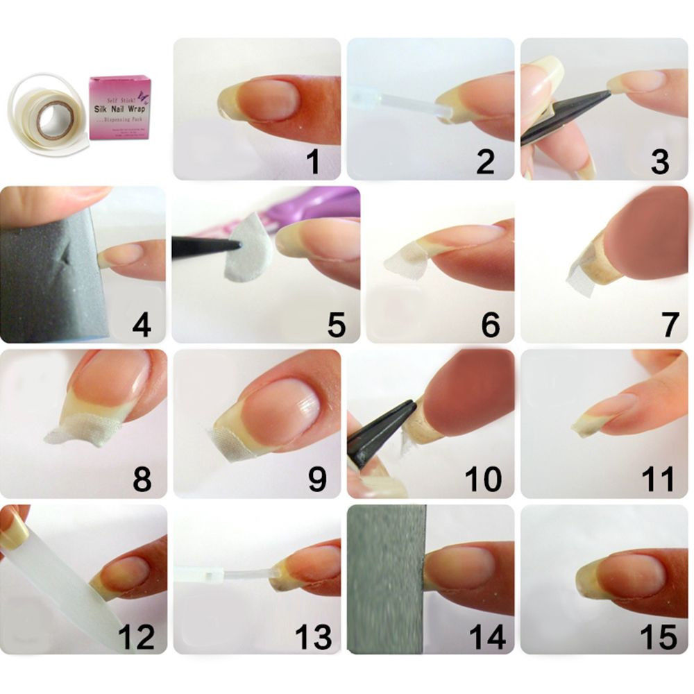 Nail Supplies Nail Art Silk Sticker Silk Nail Tape
