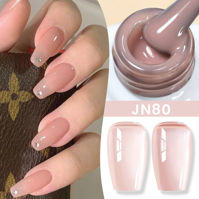 Born Pretty Nail Polish Transparent Color UV Polish Jelly Phototherapy Plastic