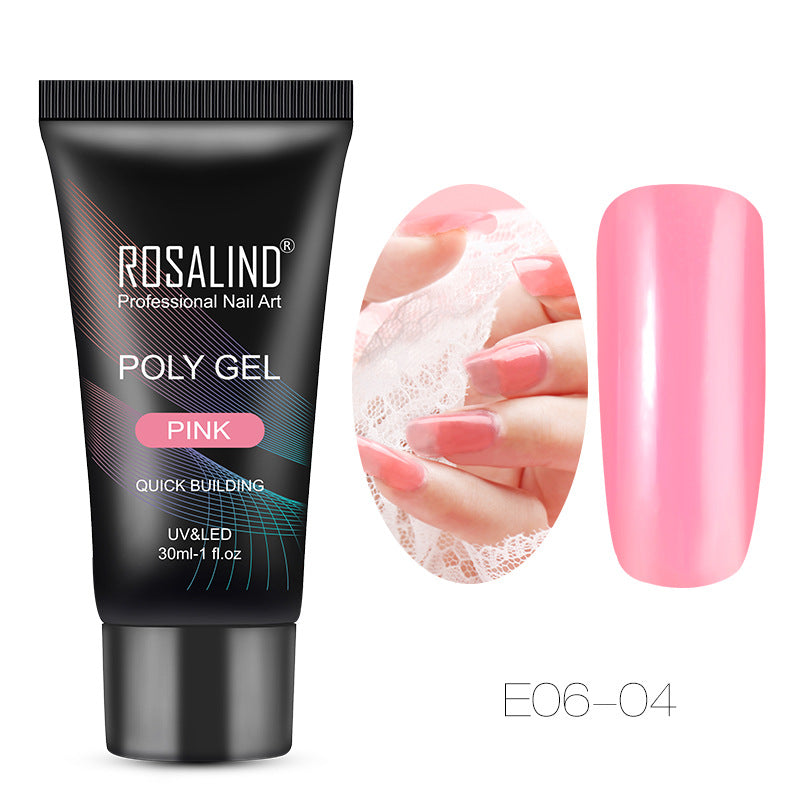 Rosalind Crystal nail model nail nail extension