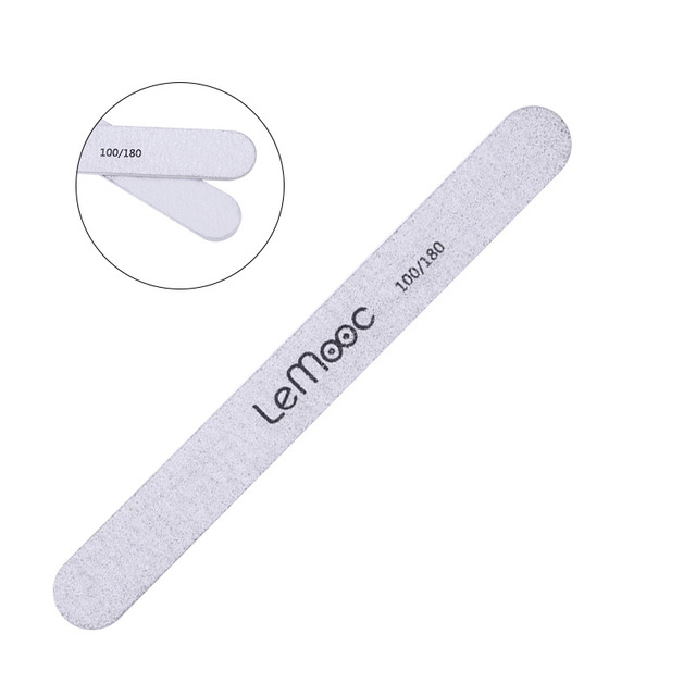 Lemooc Carved pen nail brush