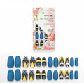 Vivi 24 fake nails matte nail sheets