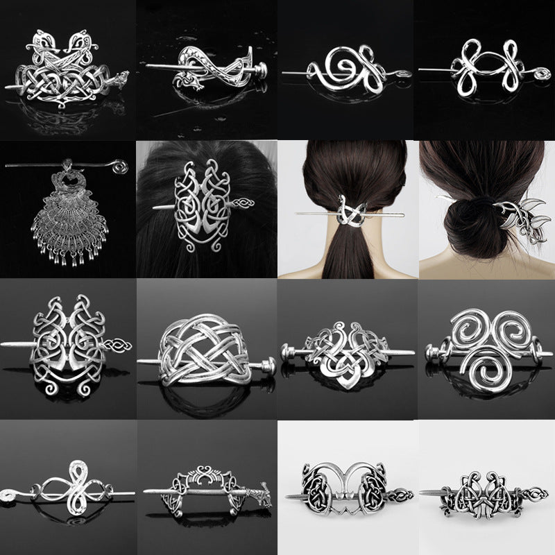 Retro Ethnic Style Dragon Hairpin For Women