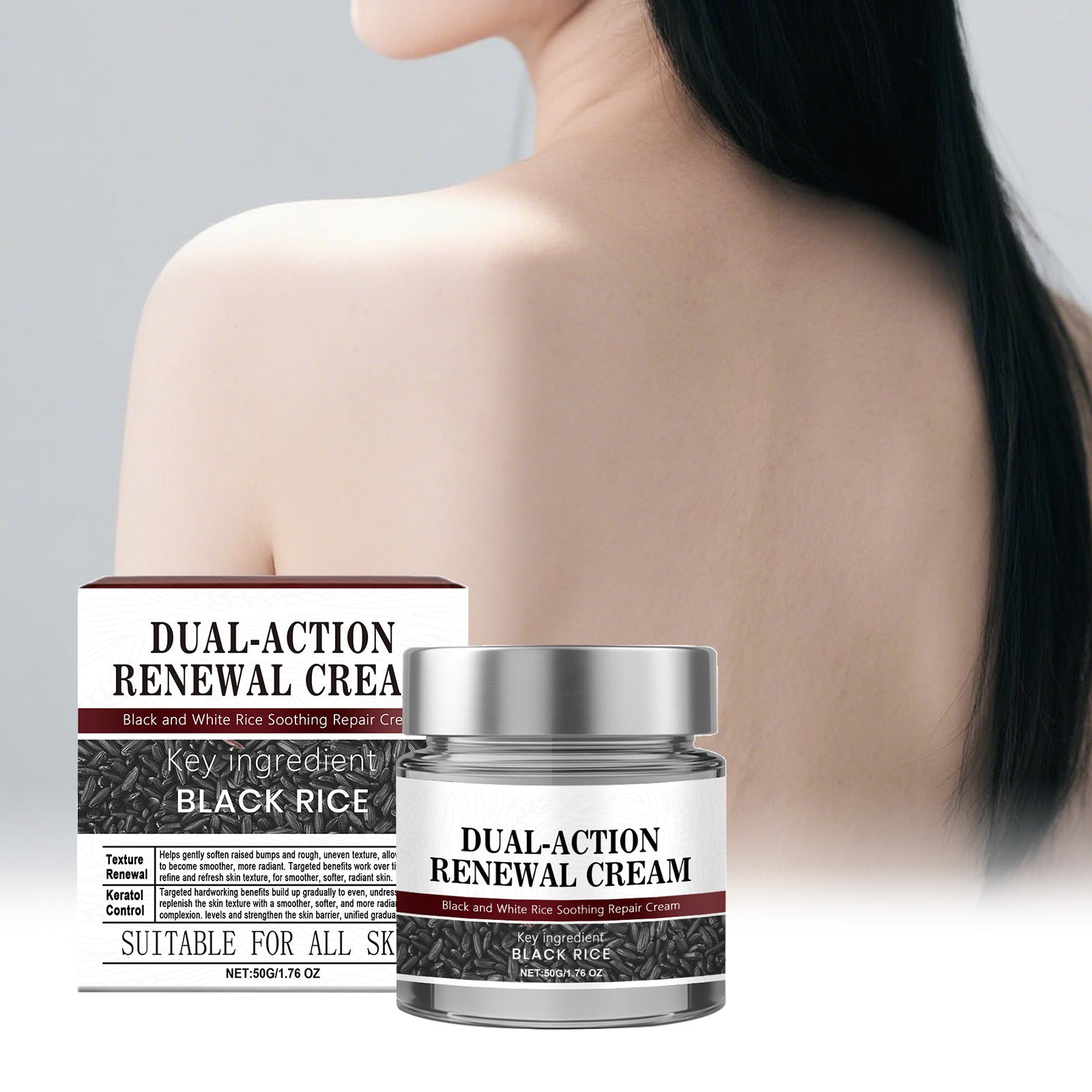 Black Rice Repair And Soothing Cream
