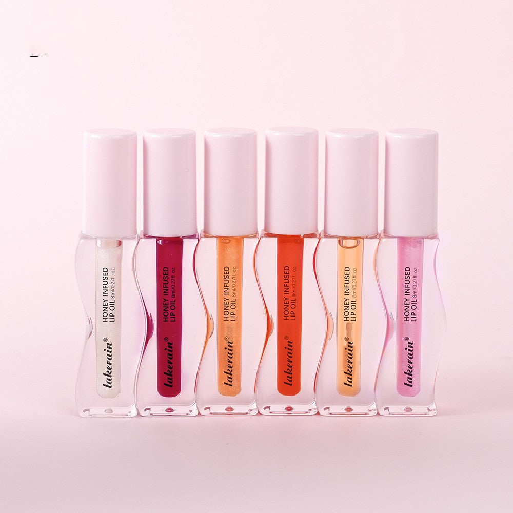 Brightening Thin And Glittering Moisturizing Fruit Flavor Lip Lacquer