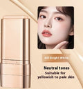 Double-headed Brush Head Light And Transparent Liquid Foundation