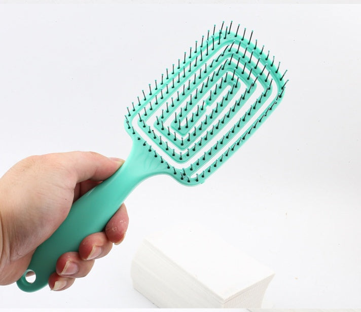Back Shape Mosquito Coil TT Comb Hair Styling Set