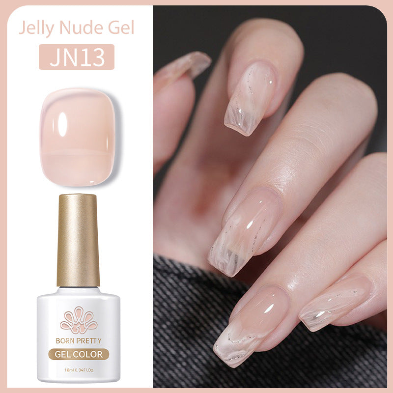 Born Pretty Nail Polish Transparent Color UV Polish 50 Colors
