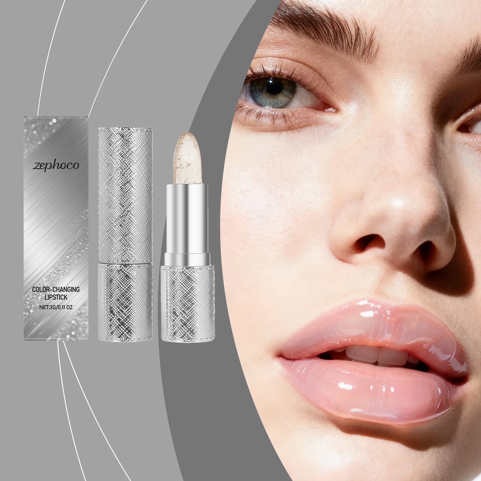Moisturizing And Nourishing Color-changing Lipstick