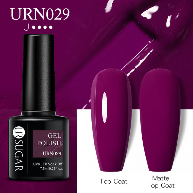UR Sugar 7.5ml Reflective Glitter Gel Winter Nail Polish