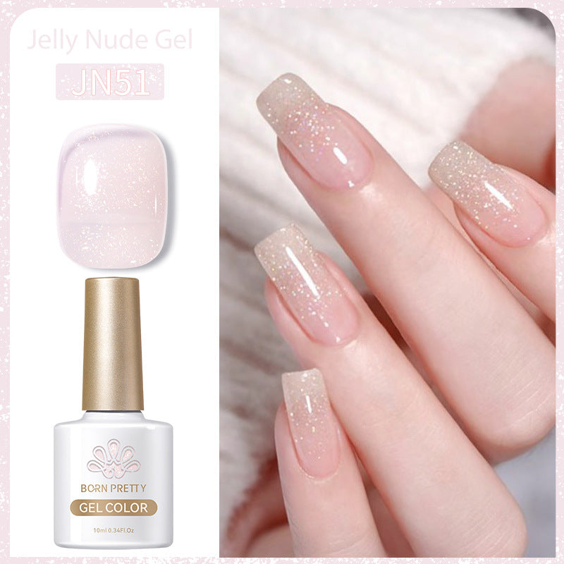 Born Pretty Nail Polish Transparent Color UV Polish 50 Colors