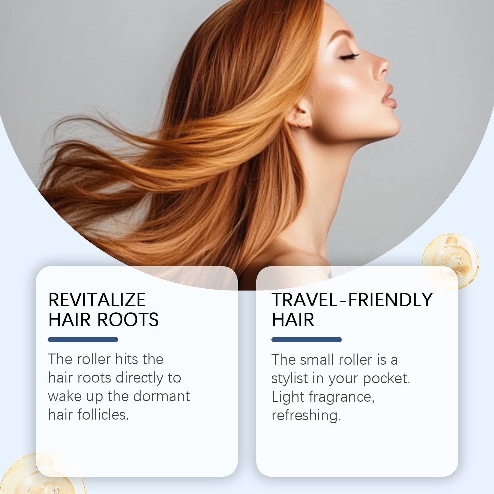 HoeGoa Light Hair Root Soft And Refreshing Apply Hair Care