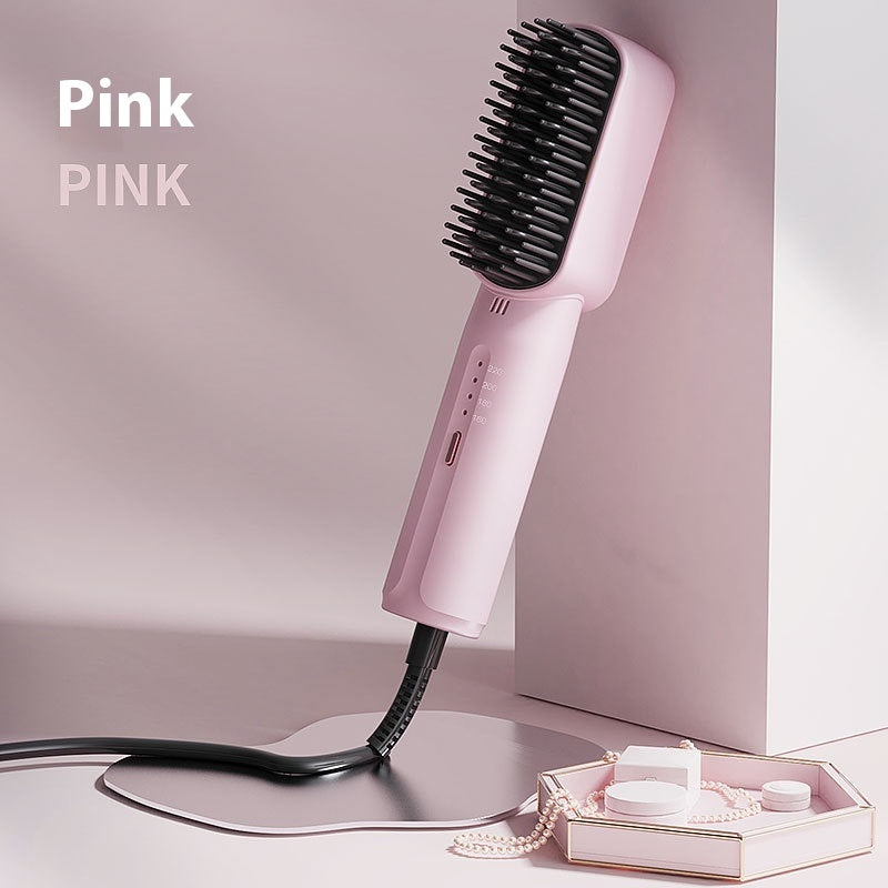 Wireless Straight Comb Anion Hair Care Does Not Hurt Hair