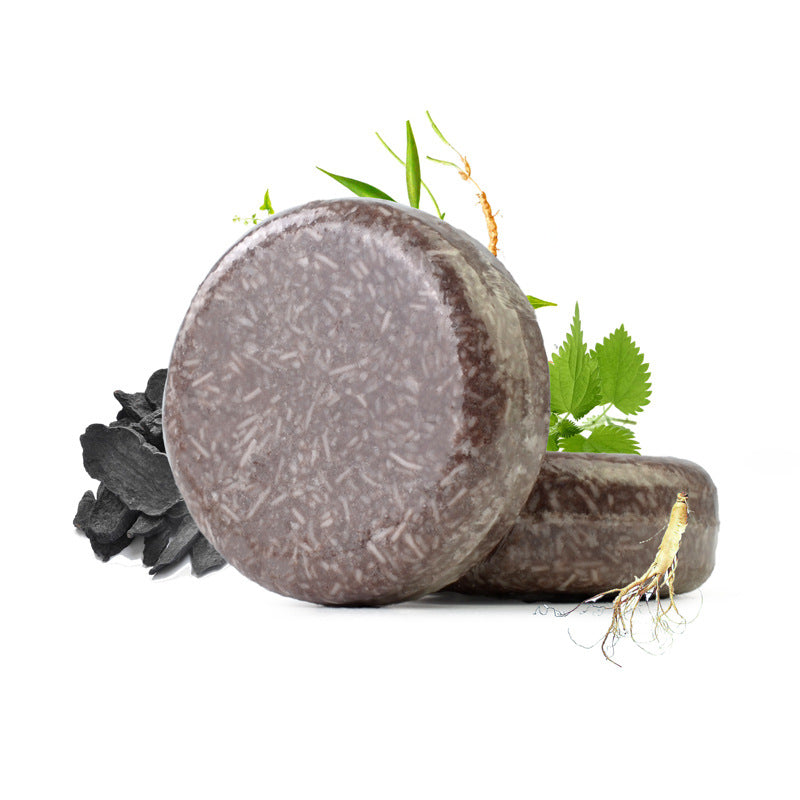 Fresh Plant Ginger Shampoo Soap Anti-dandruff Refreshing