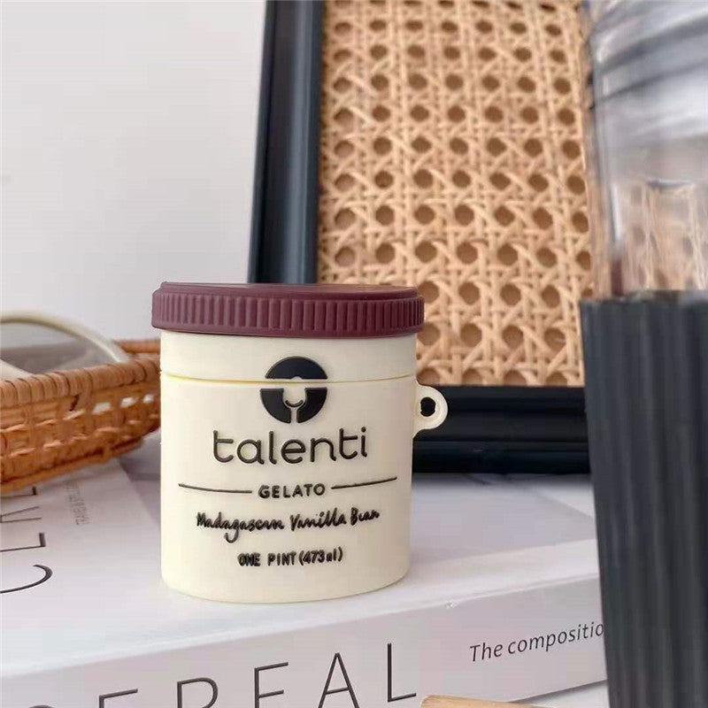 Creative Ice Cream Bluetooth Earphone Case