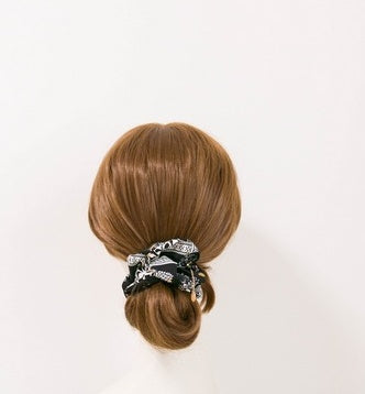 Printed Batik Hair Tie
