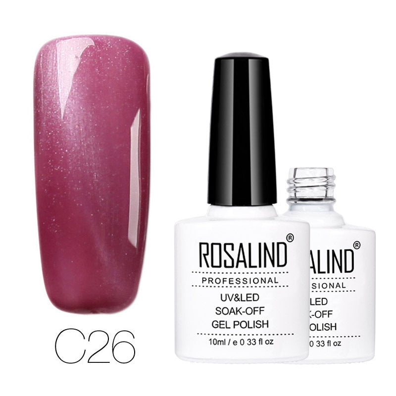 Rosalind nail polish phototherapy gel cat eye gel nail polish 30 color