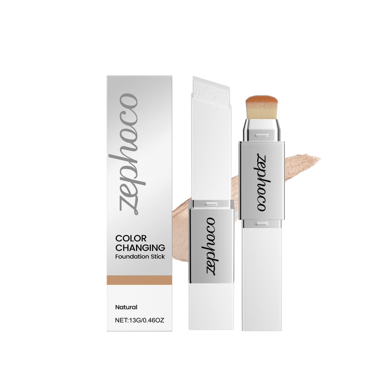 Two-in-one Color Changing Foundation Stick