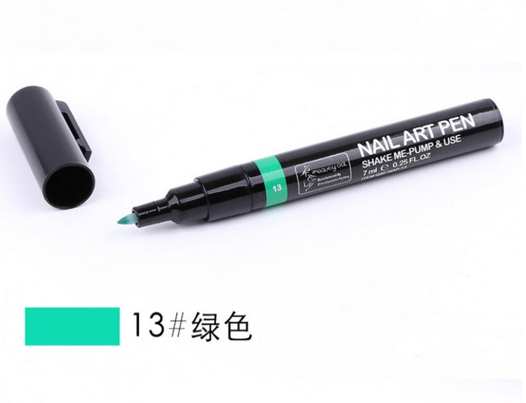 Meauby Gol Nail painting pen