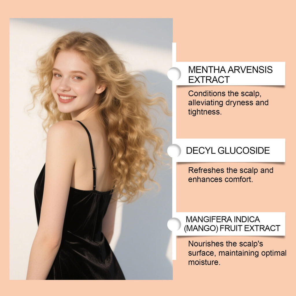 GleamXi Mango Nourishing Shampoo