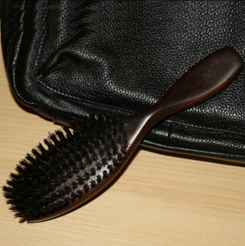 Bristle brush comb massage hair brush