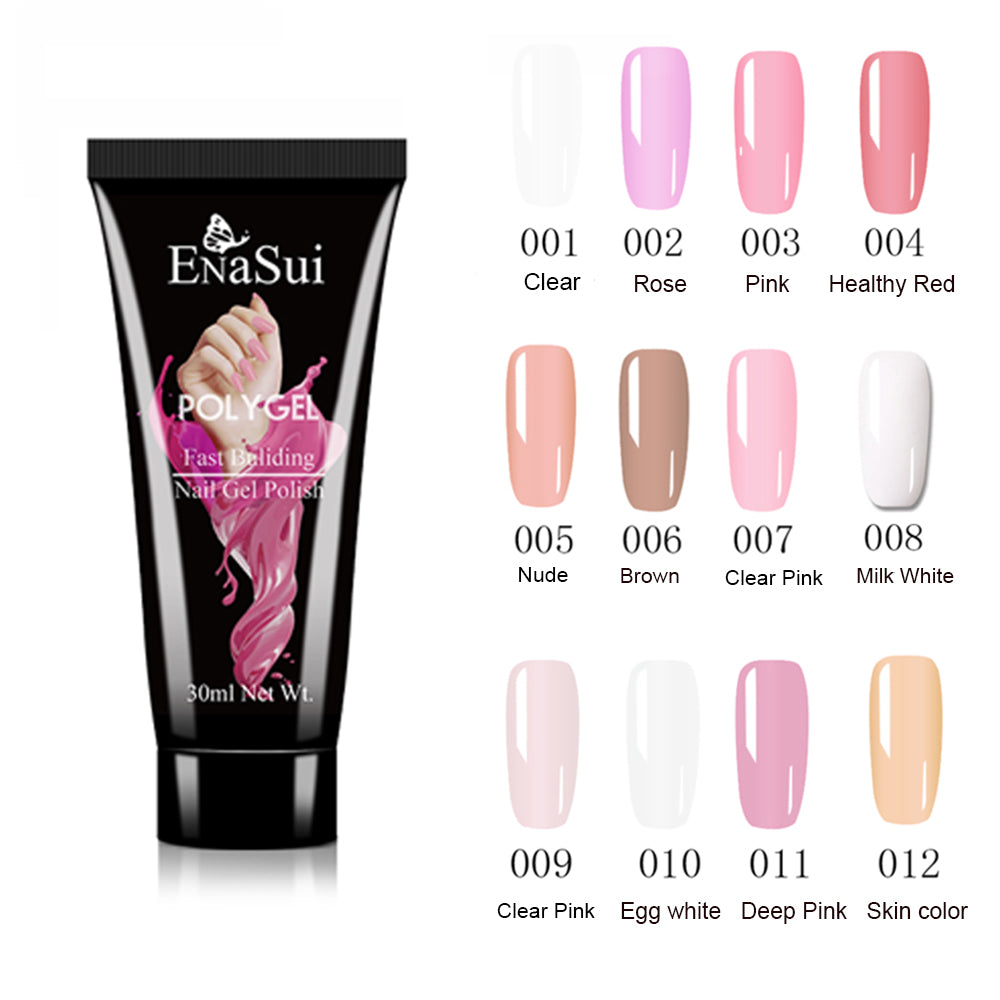 Enasui Painless And Paperless Toaster Elongated Adhesive Nail Sheet