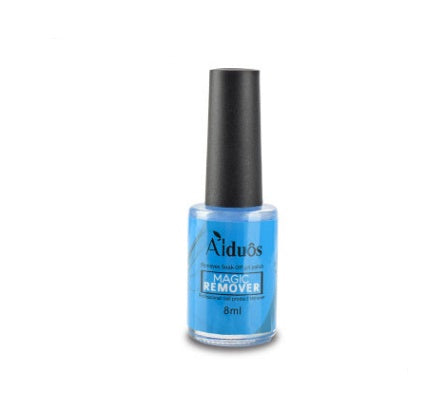 Alduos Nail Polish Burst Magic Nail Polish Remover  Fast Soak Off Sticky  Nail Gel Polish Degreaser Cleaner