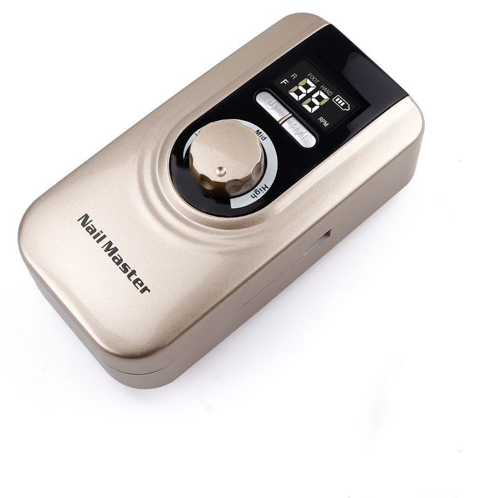 Nail Master Portable rechargeable nail polisher