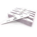 JearlYu High Quality Double-sided Half-month Nail File Strip Manicure Implement