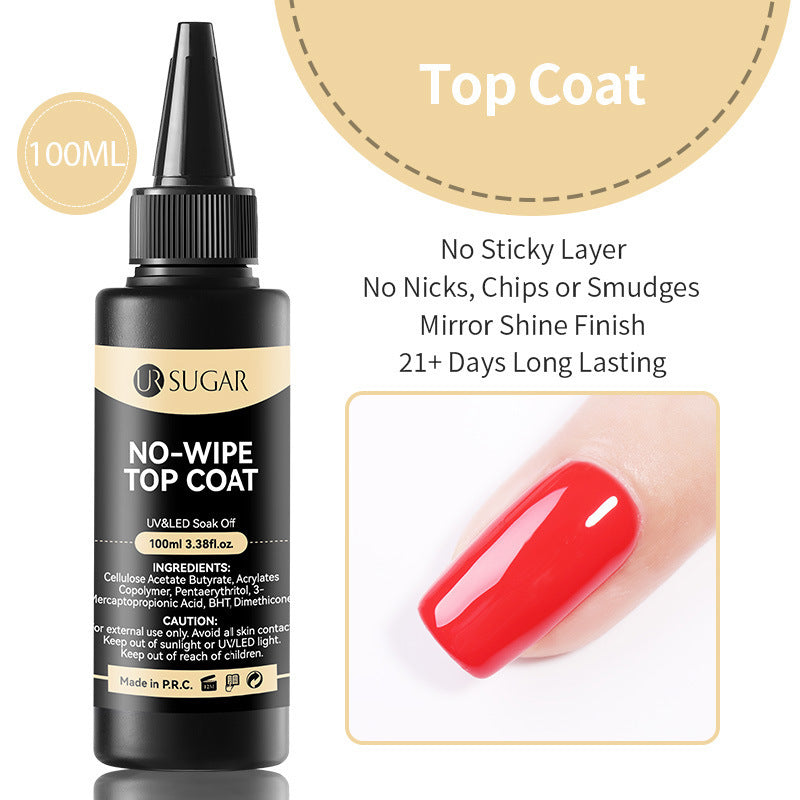 UR Sugar Large Bottle Bottom Rubber Seal Layers Polish Gel For Nail Beauty