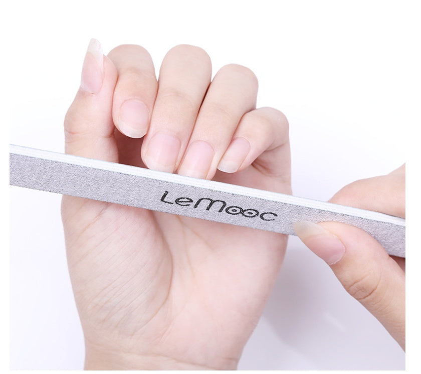 Lemooc Carved pen nail brush