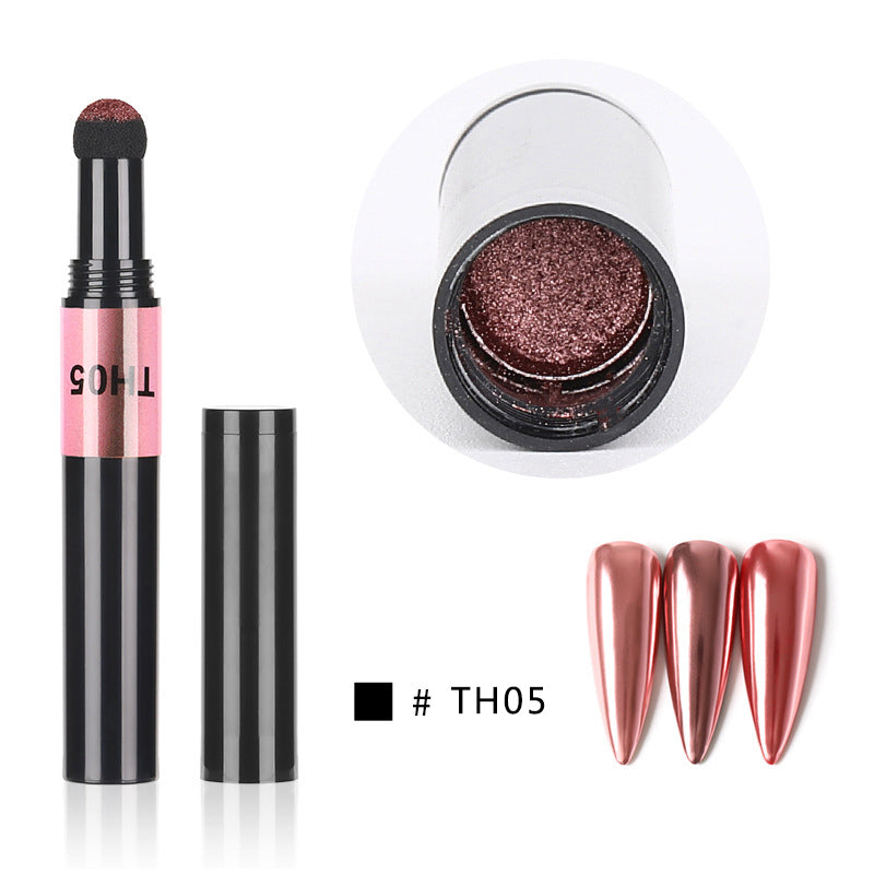 Hyo2 New Hot 6 Color Nail Air Cushion Powder Pen