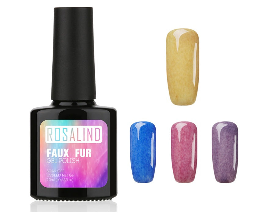 Rosalind Nail rubber fur nail polish