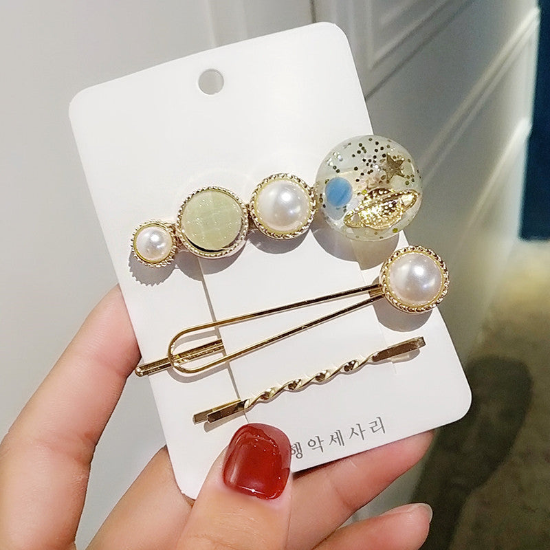 Pearl Hairpin Headdress