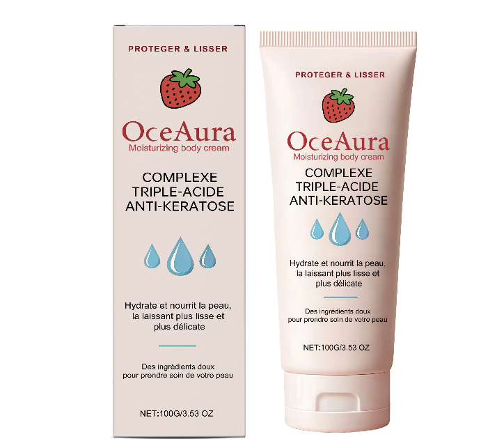 Moisturizing Body Cream For Dry Skin