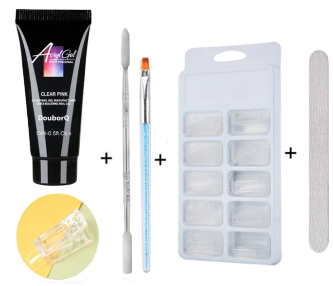 Acryl Gel Nail Polish Art For Nails Extensions Manicure DIY
