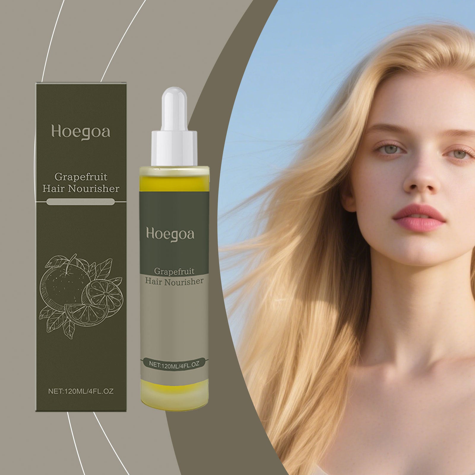 HoeGoa Grapefruit Hair Conditioner