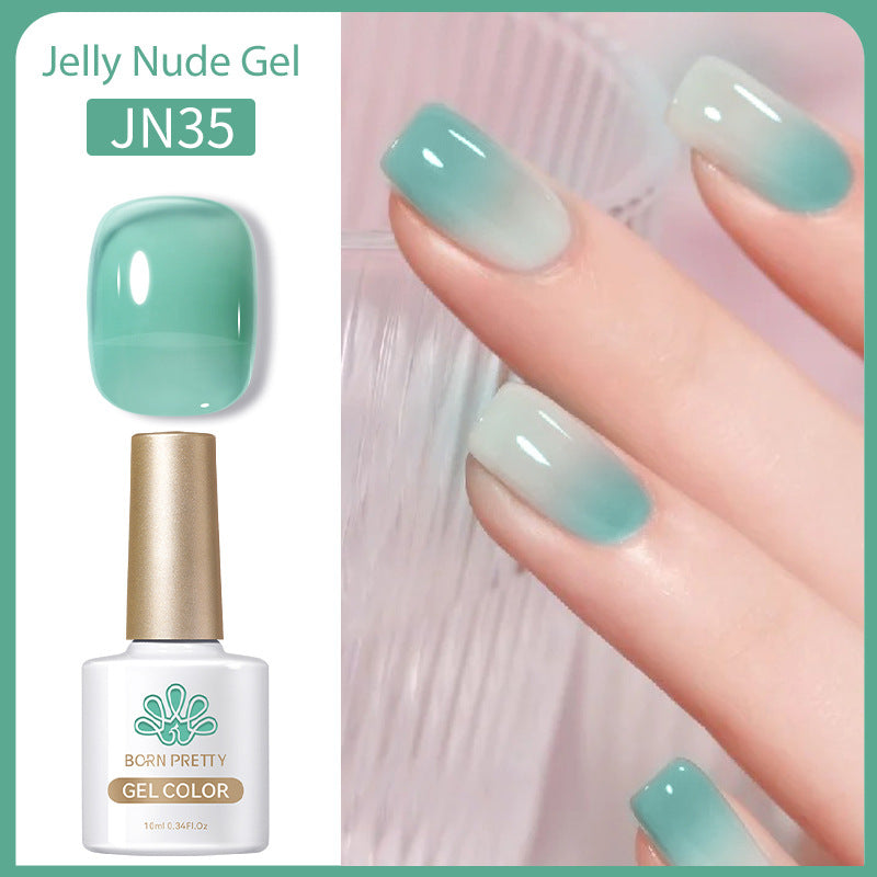 Born Pretty Nail Polish Transparent Color UV Polish 50 Colors
