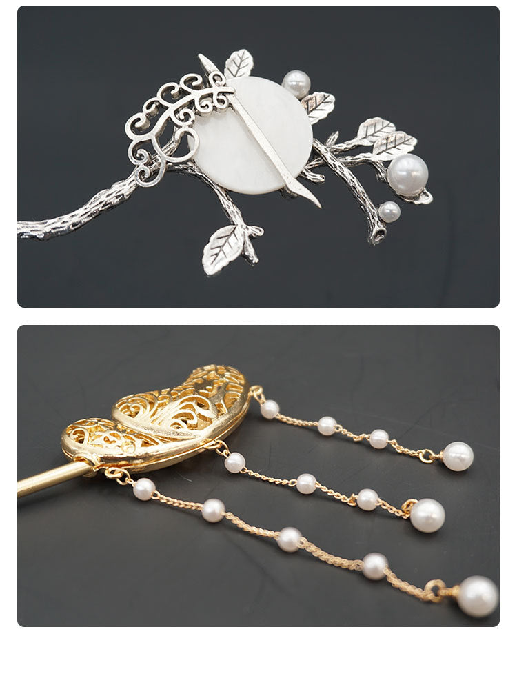 Ultra-long Antique Hair Accessories Modern Daily