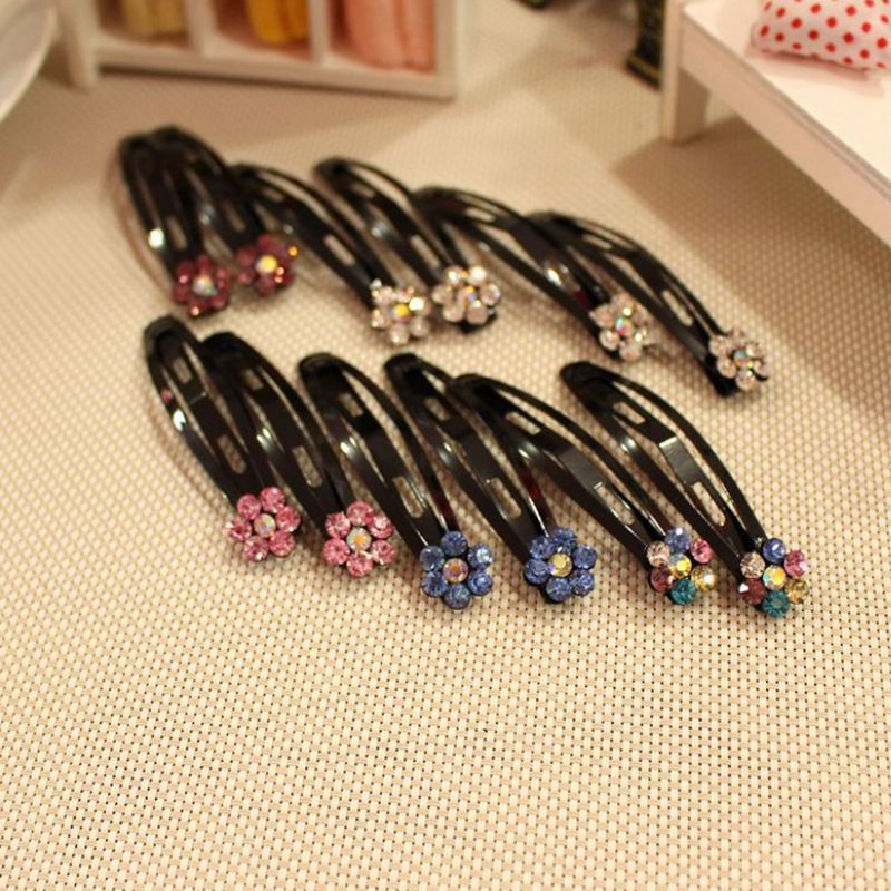 Side clip bangs clip