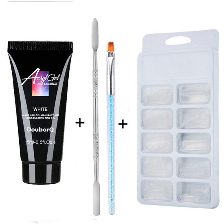 Acryl Gel Nail Polish Art For Nails Extensions Manicure DIY