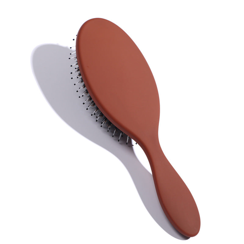 Boar bristle airbag massage hairdressing comb