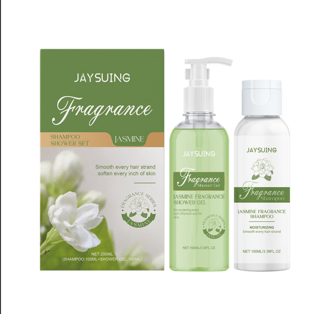 Jaysuing Women's Fragrance Shampoo And Bath Set